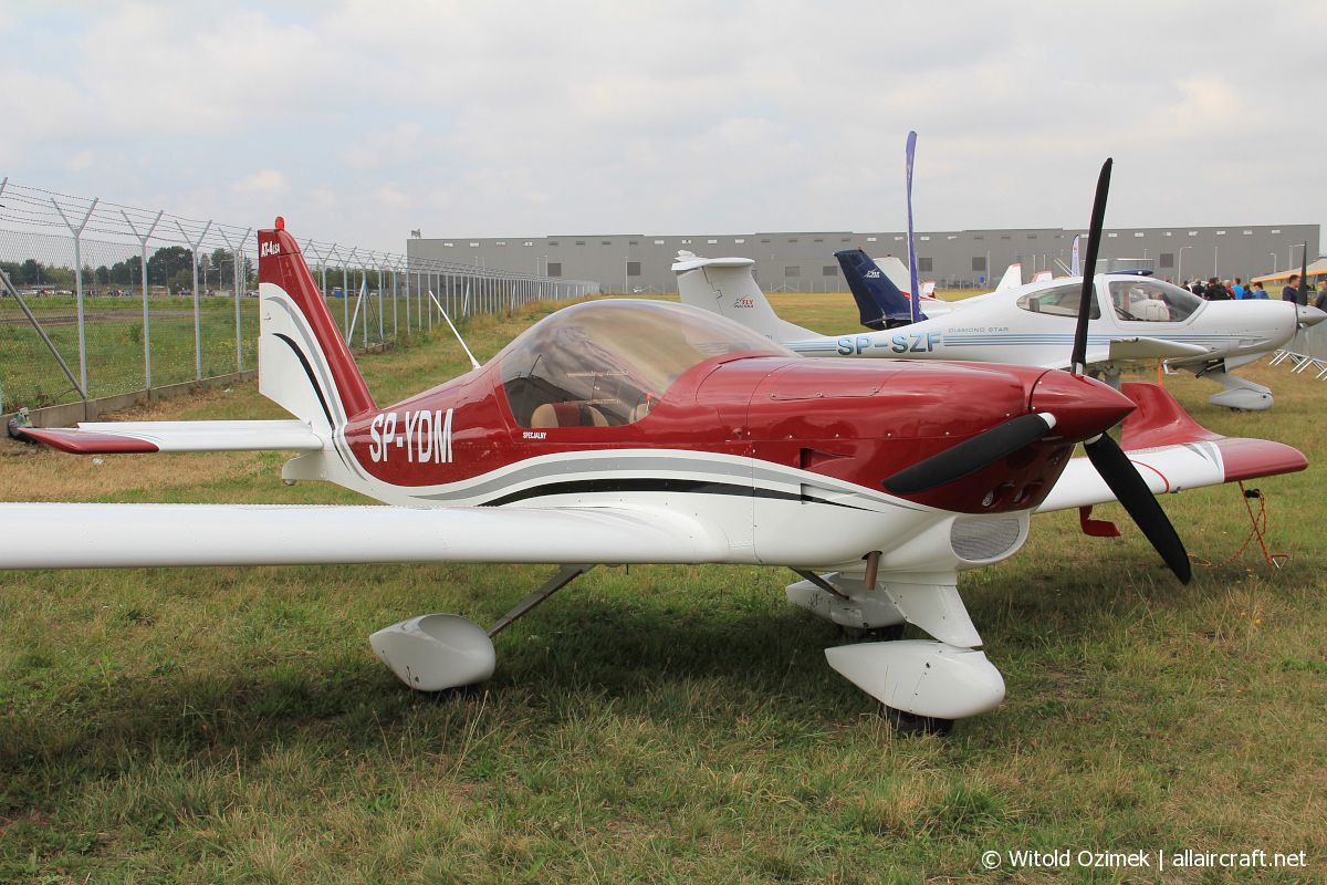 SP-YDM (T&SJ23716S) Aero AT-4