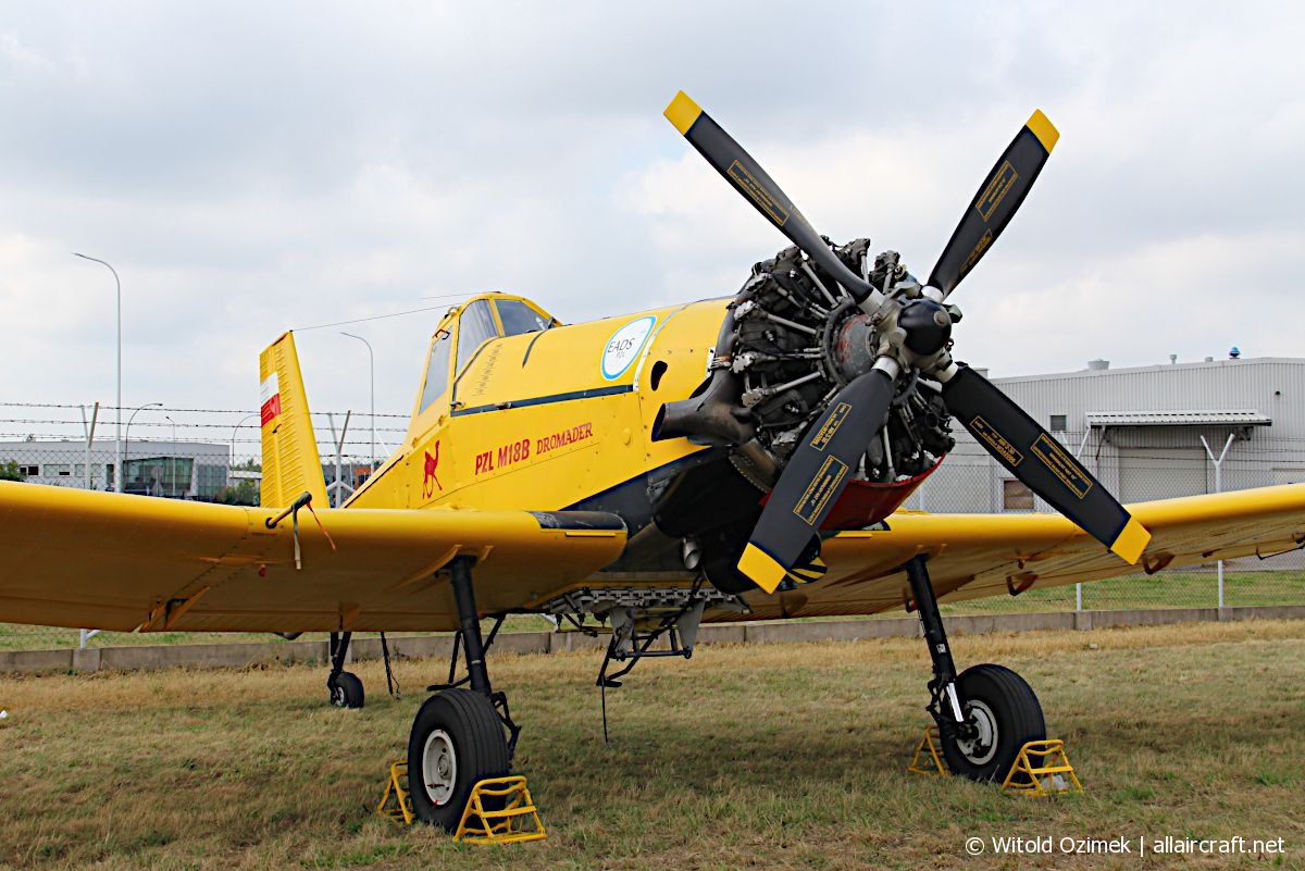 SP-ZWC ( 1Z011-11 ) PZL-Mielec M-18B Dromader