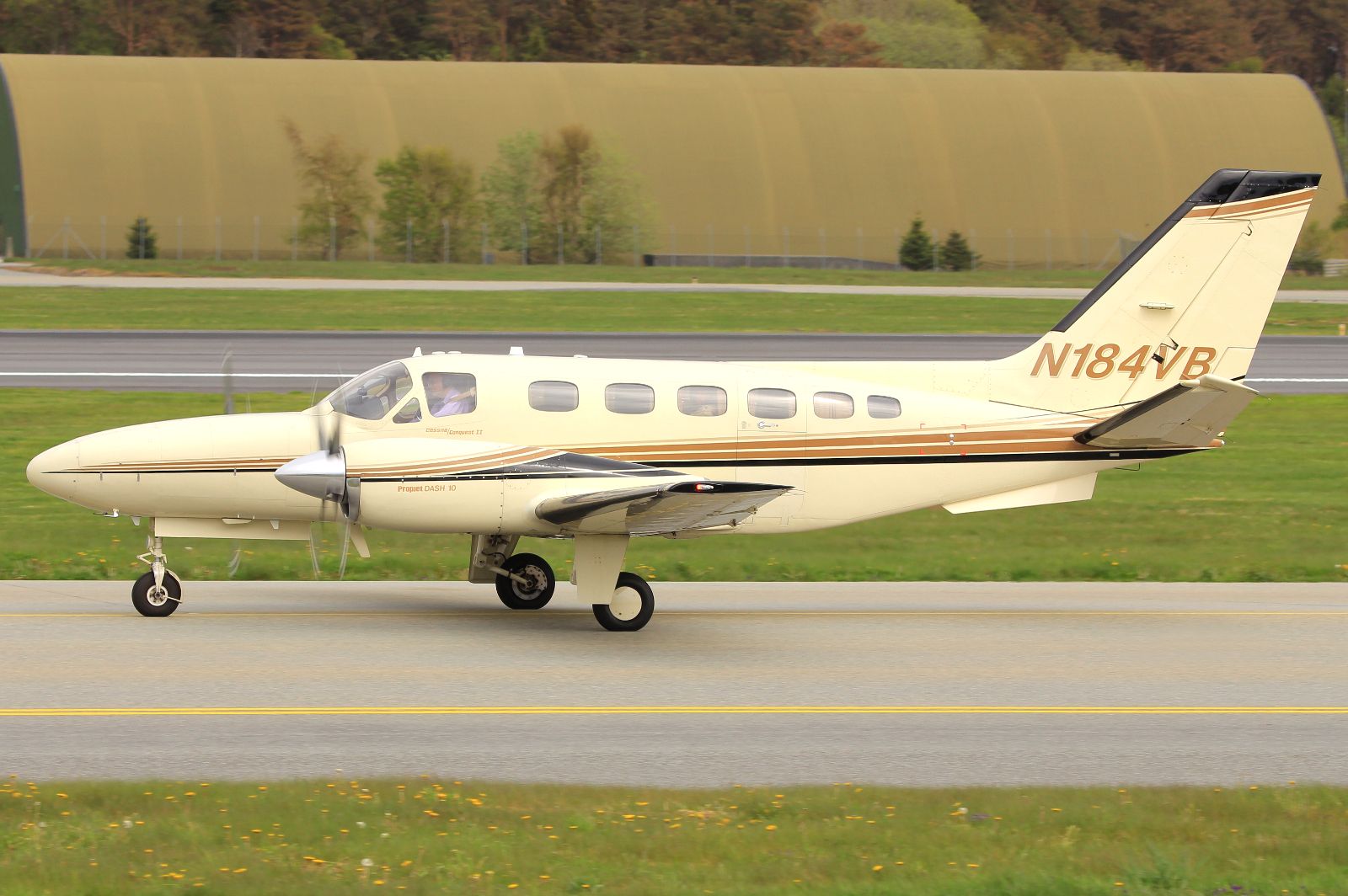 N184VB (441-0184) Cessna 441 Conquest II