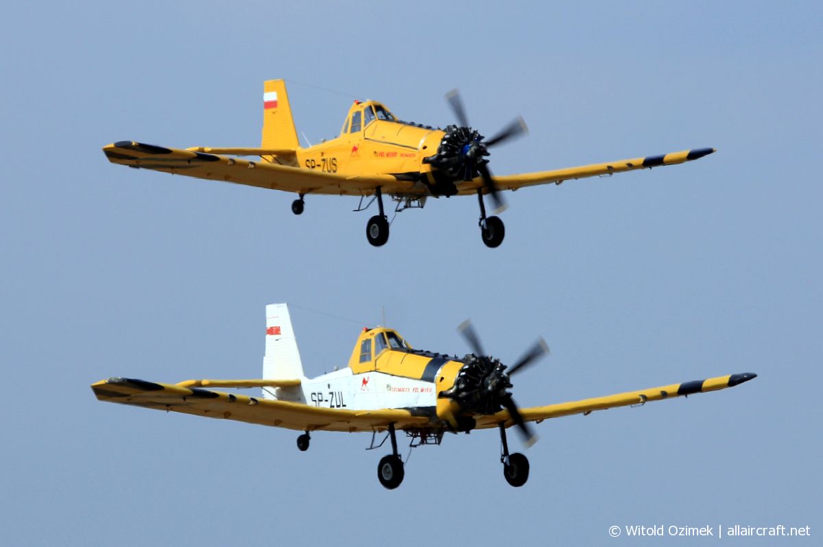 SP-ZUS (1Z016-28) PZL-Mielec M-18B Dromader