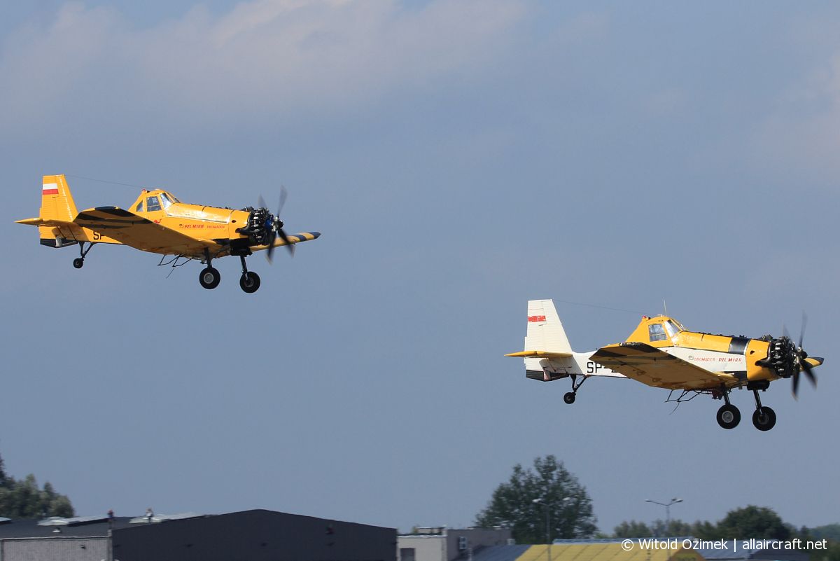 SP-ZUS (1Z016-28) PZL-Mielec M-18B Dromader