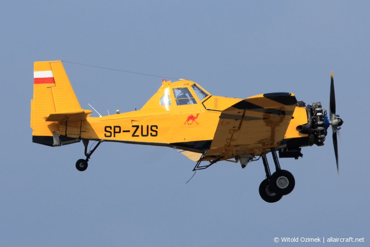 SP-ZUS (1Z016-28) PZL-Mielec M-18B Dromader