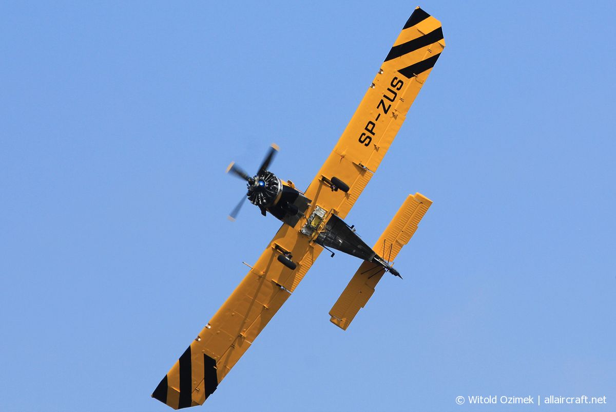 SP-ZUS (1Z016-28) PZL-Mielec M-18B Dromader