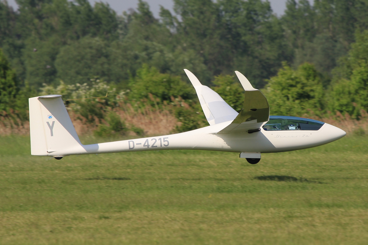 D-4215 (1315) Grob G.102 Astir CS