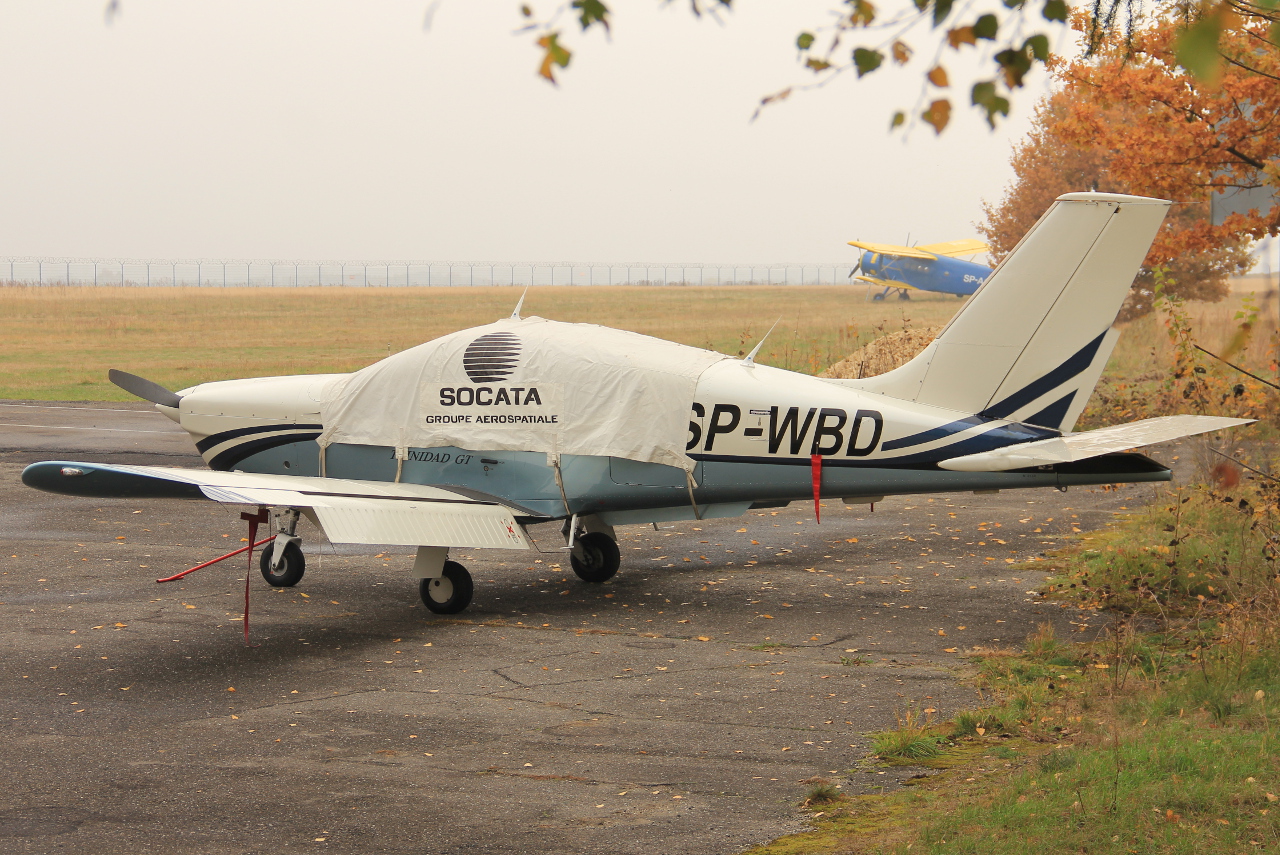 SP-WBD ( 2160 ) Socata TB-20 Trinidad