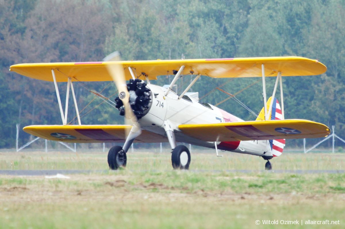SP-YWW (75-1204) Boeing N2S-3 Stearman