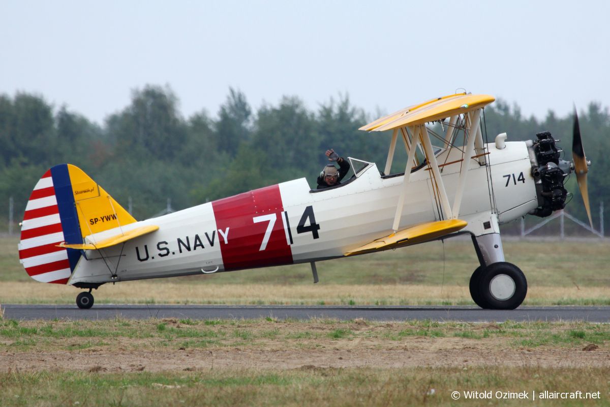 SP-YWW (75-1204) Boeing N2S-3 Stearman