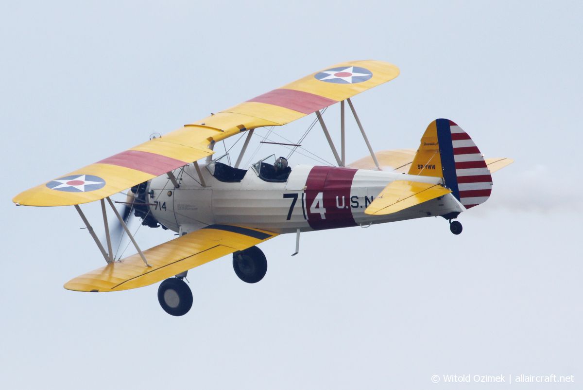 SP-YWW (75-1204) Boeing N2S-3 Stearman