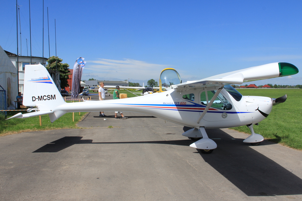 D-MCSM, Remos G-3/600
