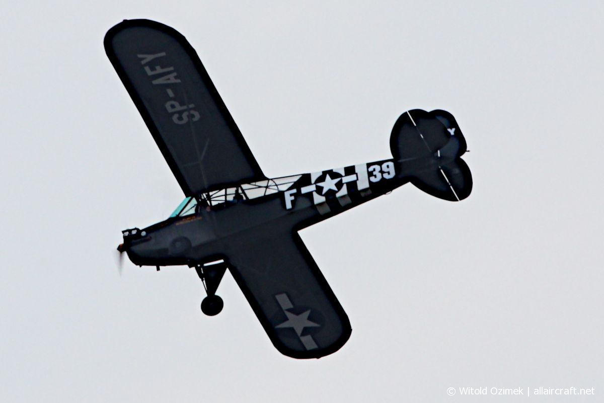 SP-AFY Piper J-3C-65 Cub