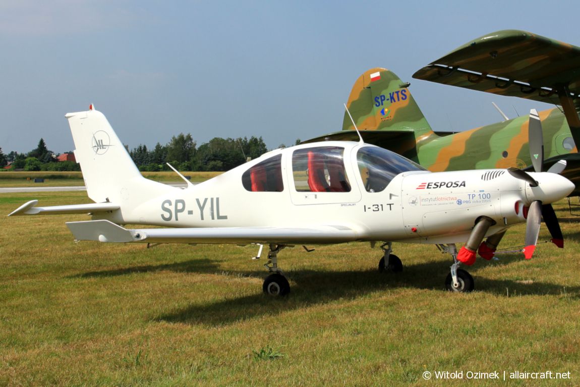 SP-YIL Instytut Lotnictwa BZ-1 Gil