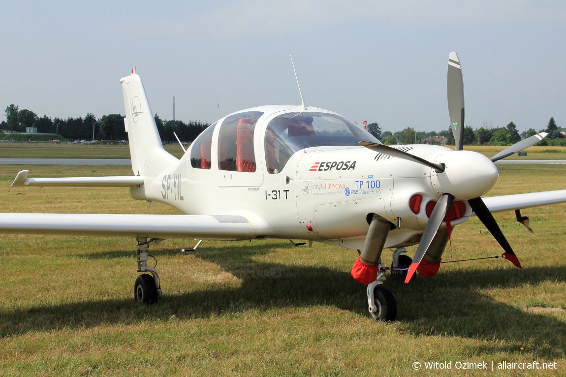 SP-YIL Instytut Lotnictwa BZ-1 Gil