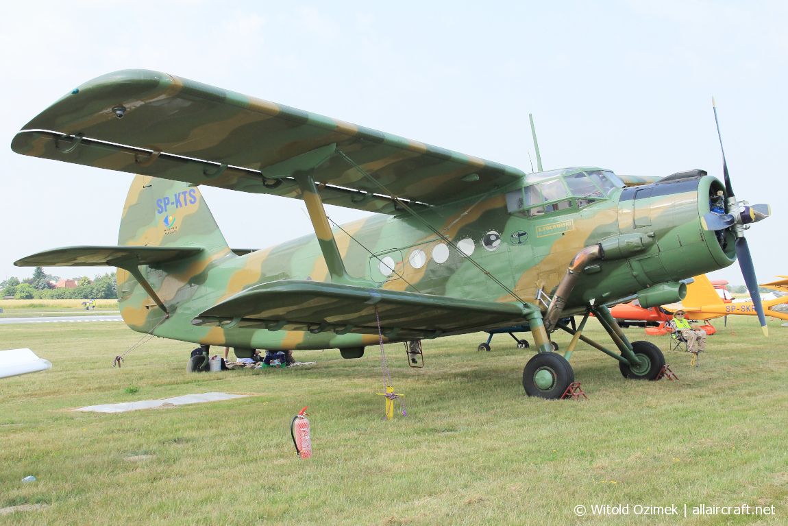 SP-KTS (1G167-13) 1975 PZL-Mielec An-2