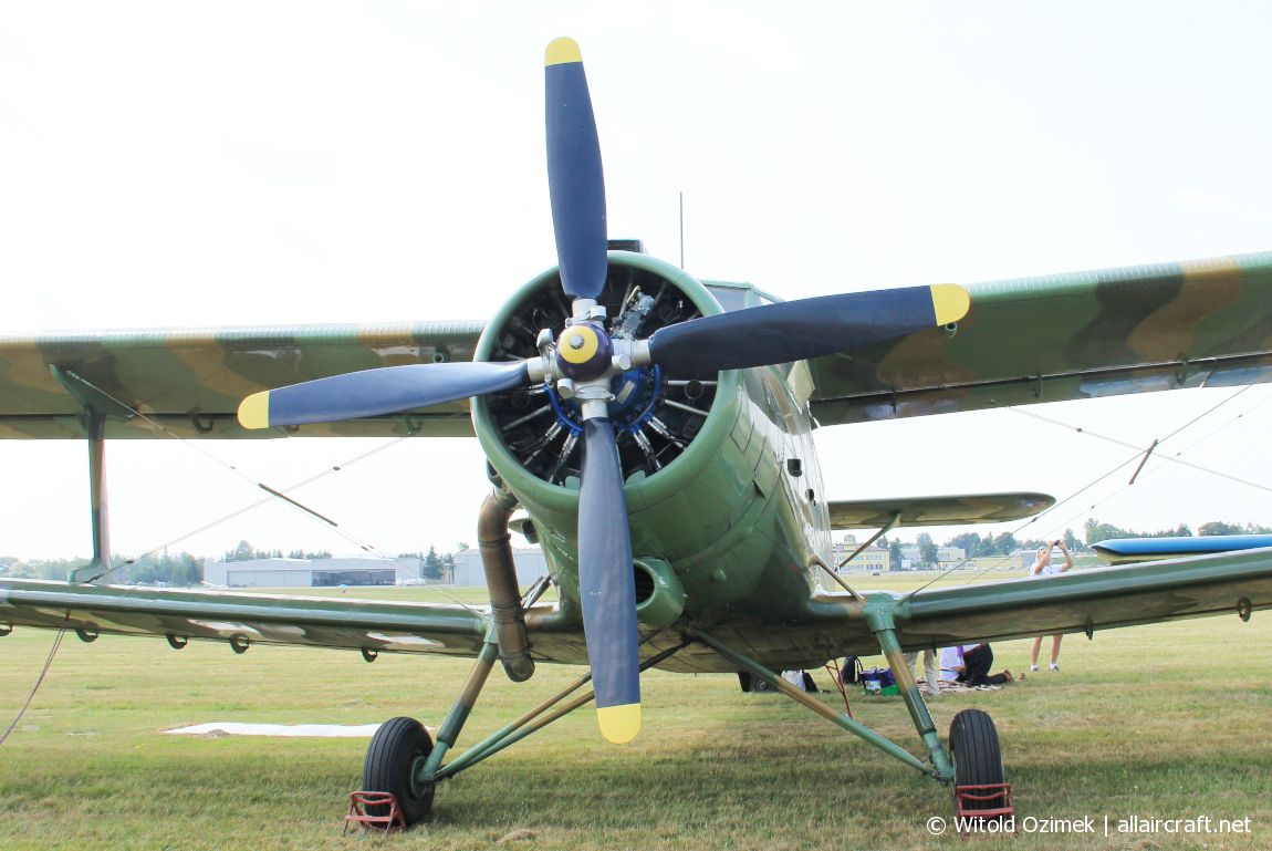 SP-KTS (1G167-13) 1975 PZL-Mielec An-2