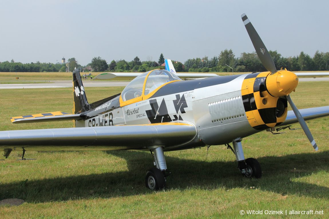 SP-WER (1327) Zlin 526AFS