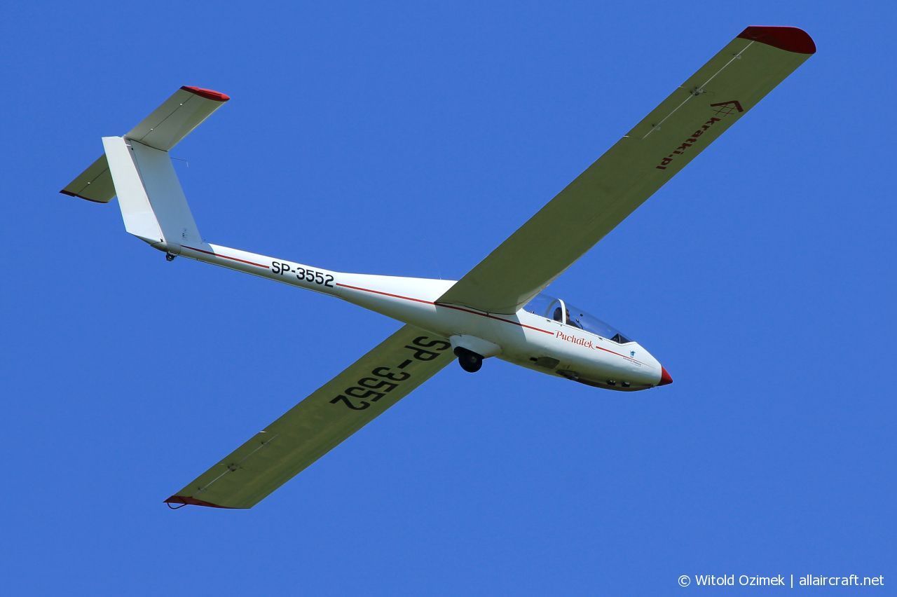 SP-3552 PZL-Krosno KR-03A Puchatek