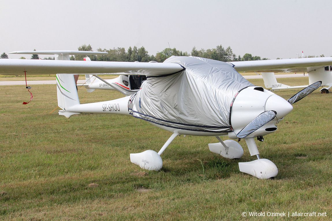 SP-SHOO Pipistrel Virus SW
