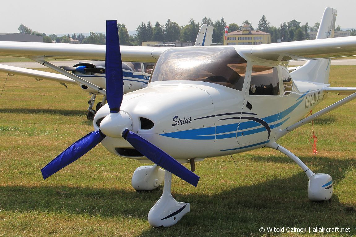 OK-QUA93 (11S147) TL Ultralight TL-3000 Sirius