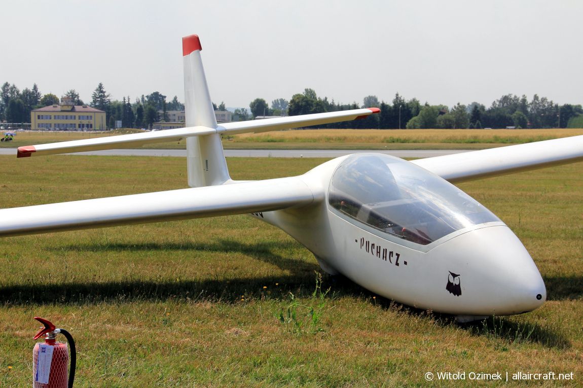 SP-3286 (B-1393) SZD 50-3 Puchacz