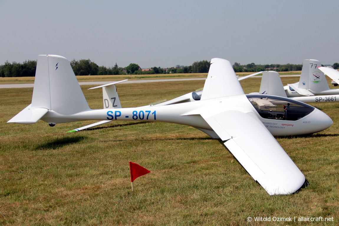 SP-8071 · Politechnika Rzeszowska AOS-71 Salamander · EPRJ