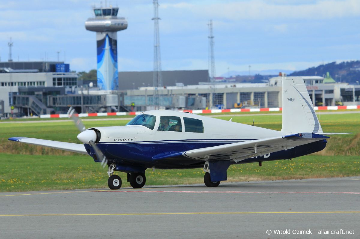 LN-LFB (690028) Mooney M20C Ranger