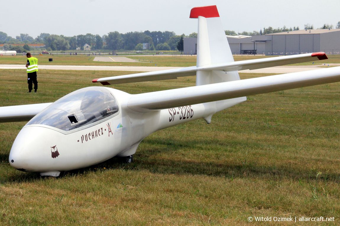 SP-3286 (B-1393) SZD 50-3 Puchacz