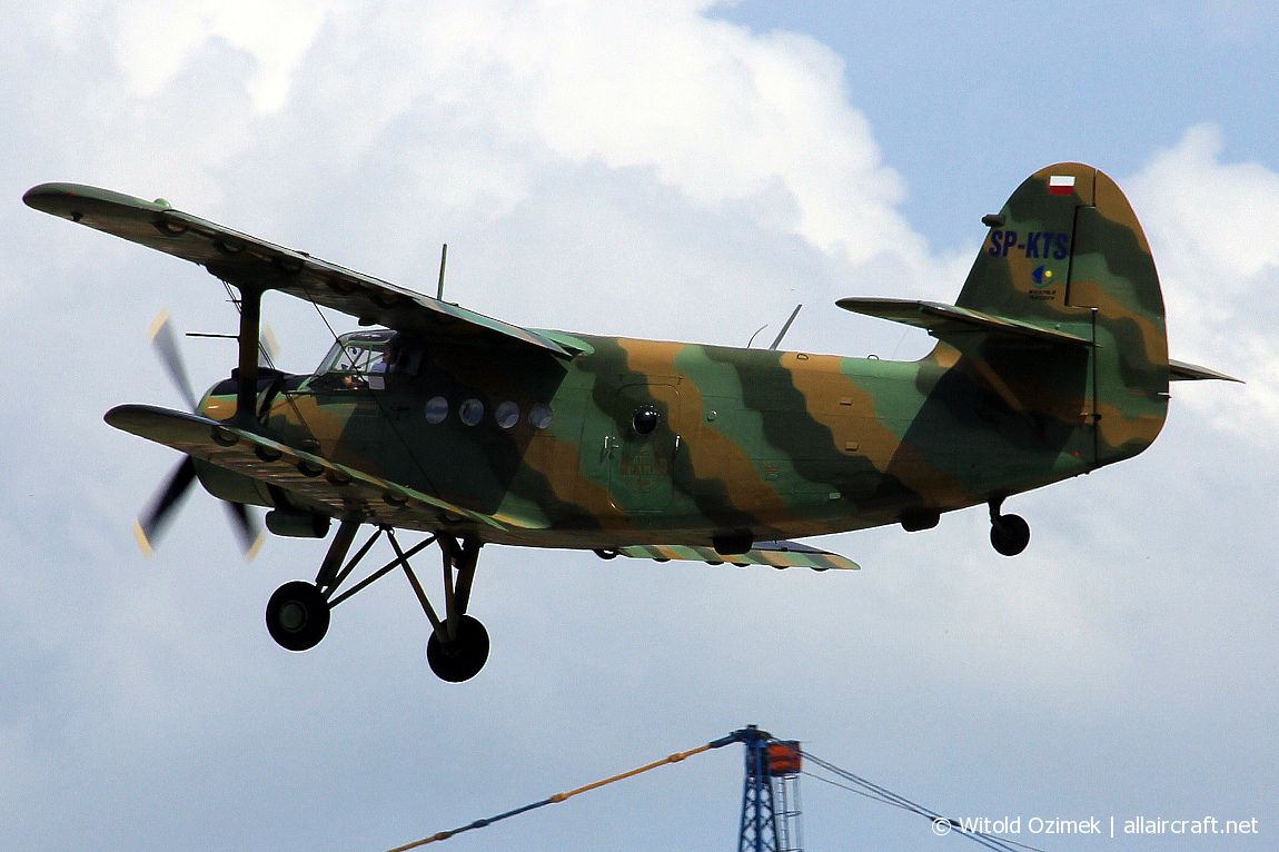 SP-KTS (1G167-13) 1975 PZL-Mielec An-2