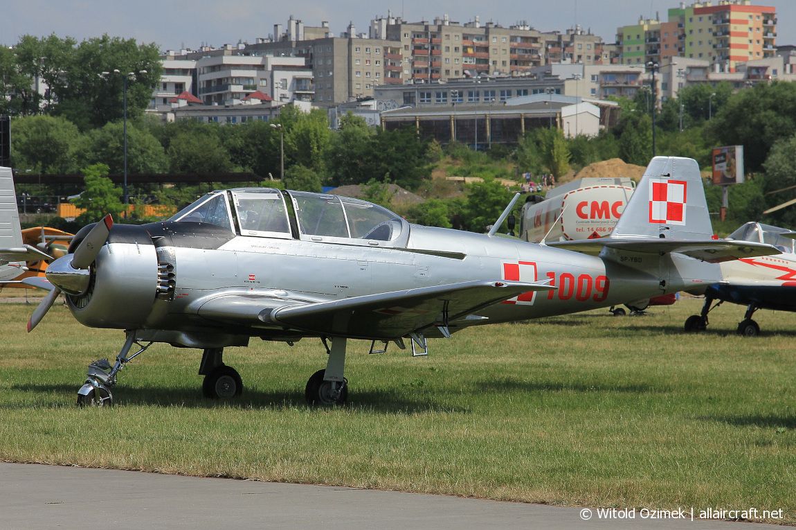 SP-YBD ( 1E10-09 ) PZL-Mielec TS-8 Bies