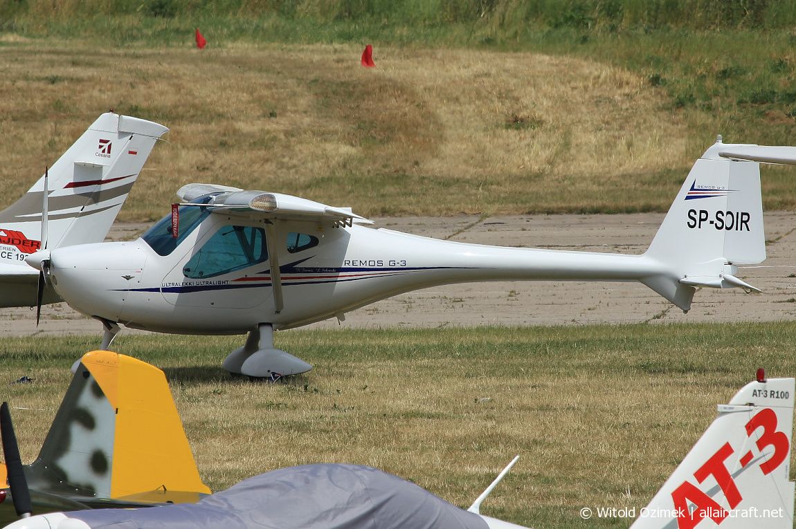 SP-SOIR (014) Remos G-3 Mirage