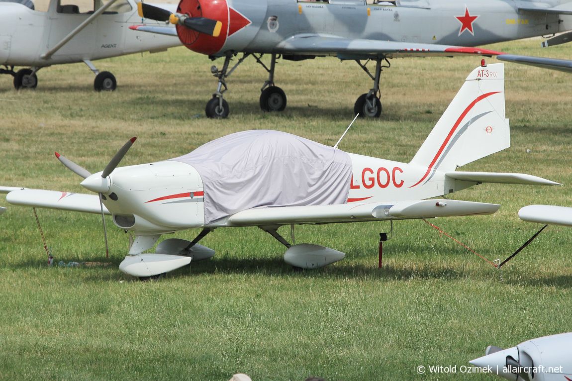 G-LGOC (AT3-020) 2007 Aero AT-3 R100