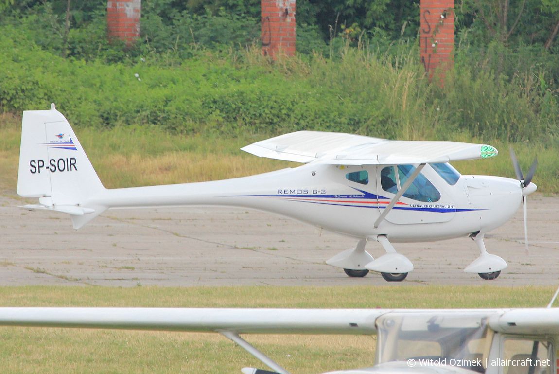 SP-SOIR (014) Remos G-3 Mirage