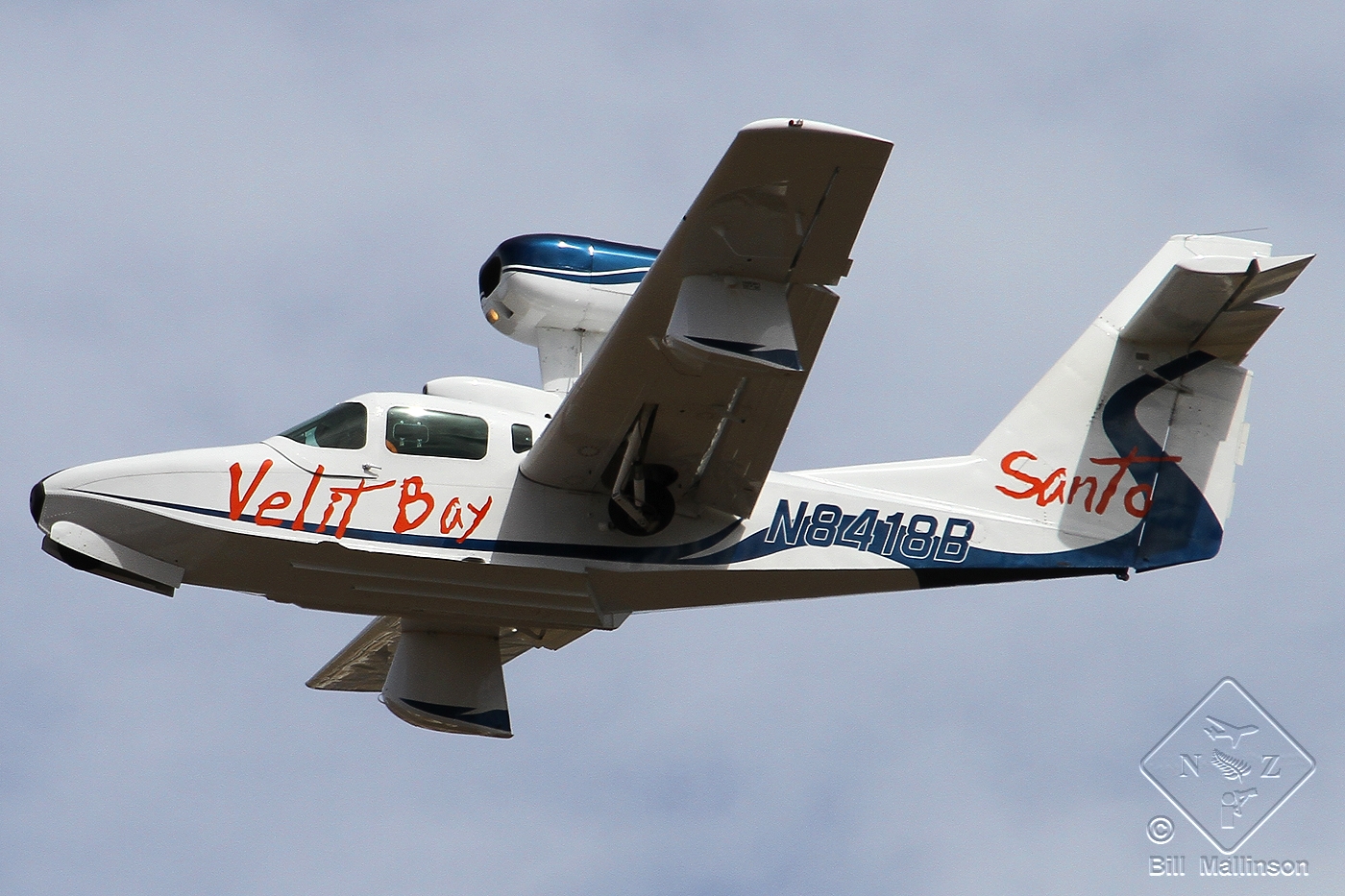 N8418B, (cn 77), Lake LA-250 Renegade