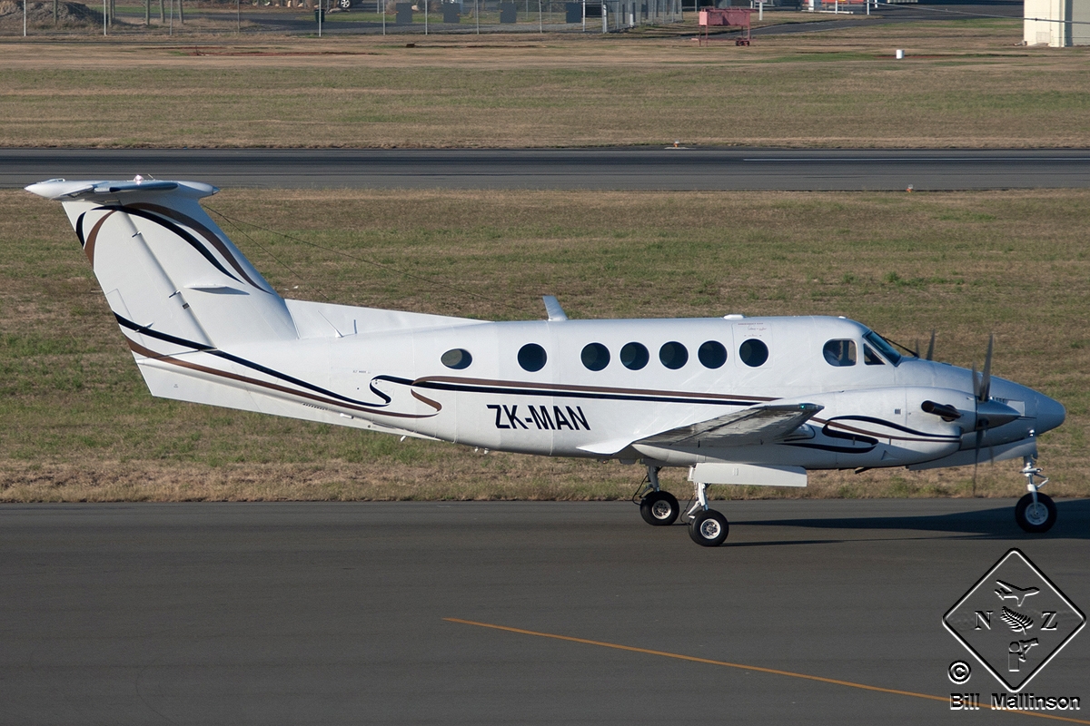 ZK-MAN (BB-1366) 1990 Beechcraft B200 Super King Air