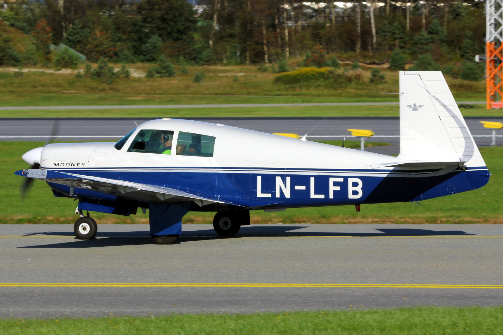 LN-LFB (690028) Mooney M20C Ranger