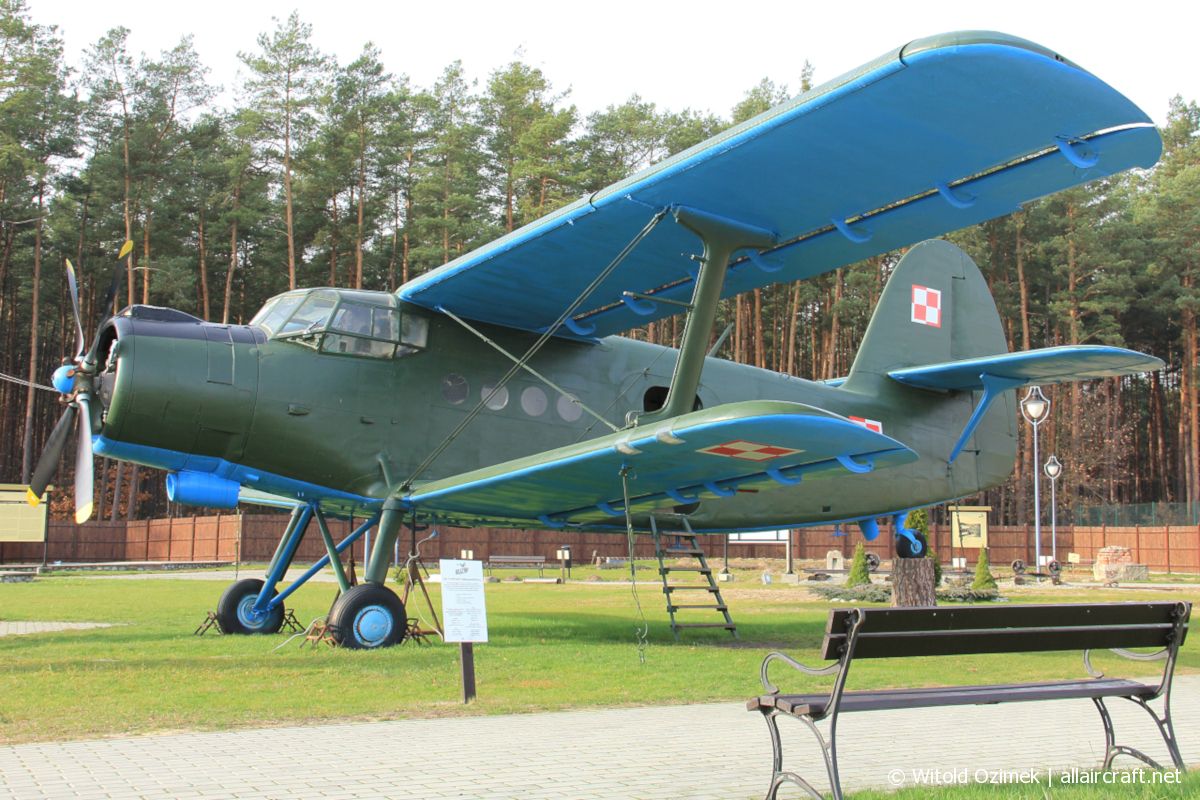 SP-WWC (1G173-54) PZL-Mielec An-2R