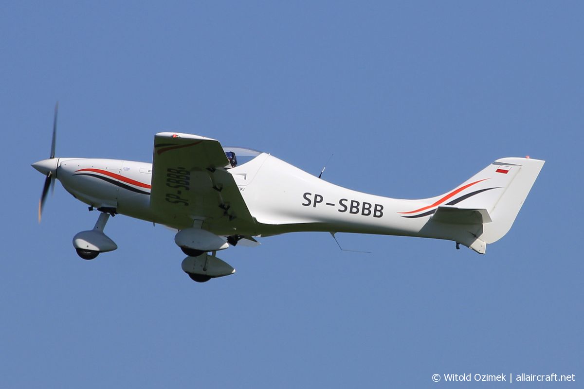 SP-SBBB (DY116) AeroSpool Dynamic WT-9