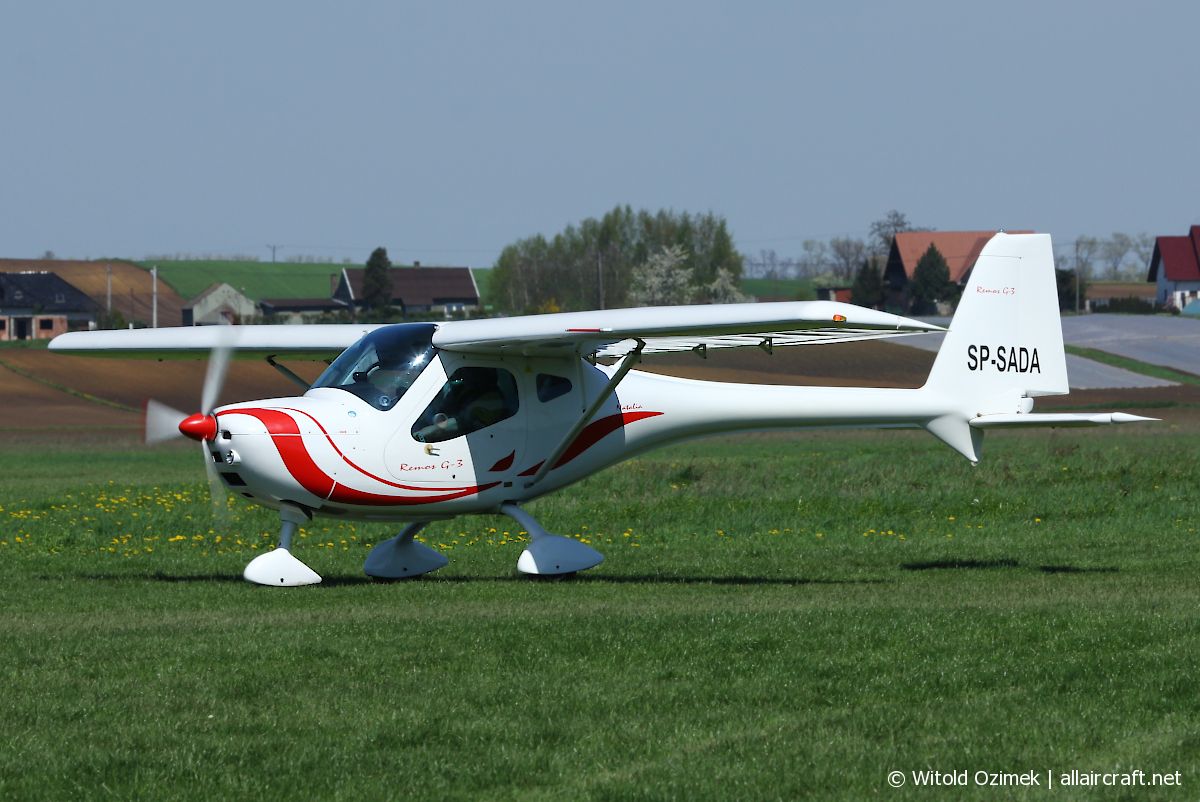 SP-SADA Remos G-3 Mirage