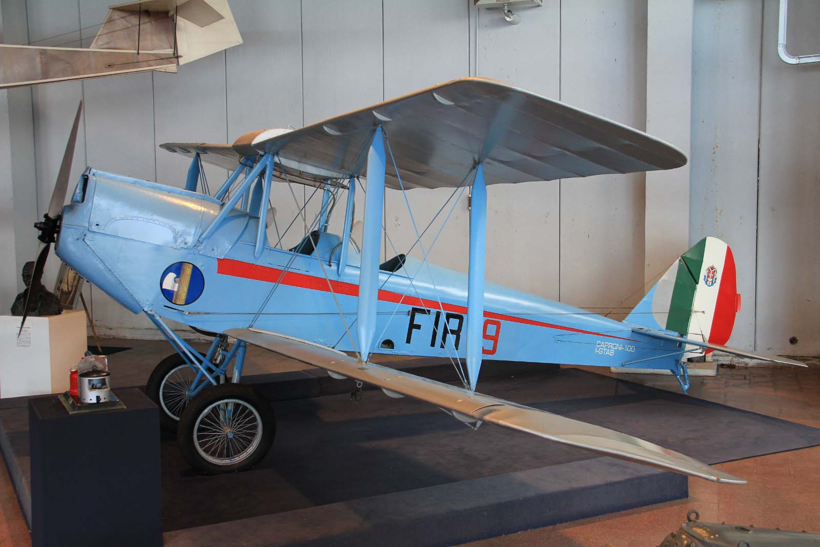 I-GTAB / FIR-9 1928 Caproni Ca-100