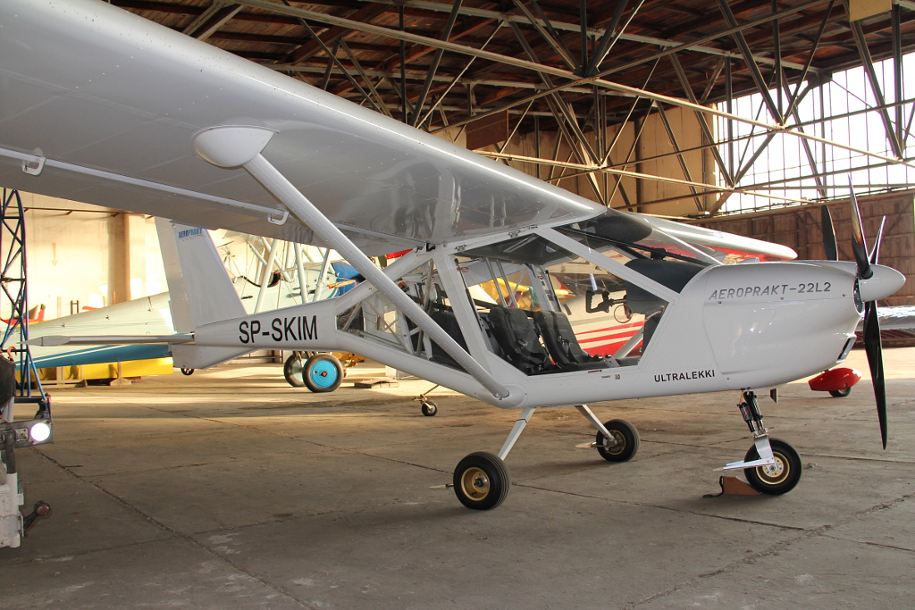 SP-SKIM Aeroprakt A-22L