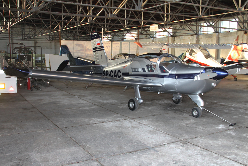 SP-CAC (11489) Morane-Saulnier MS.893A Commodore 180
