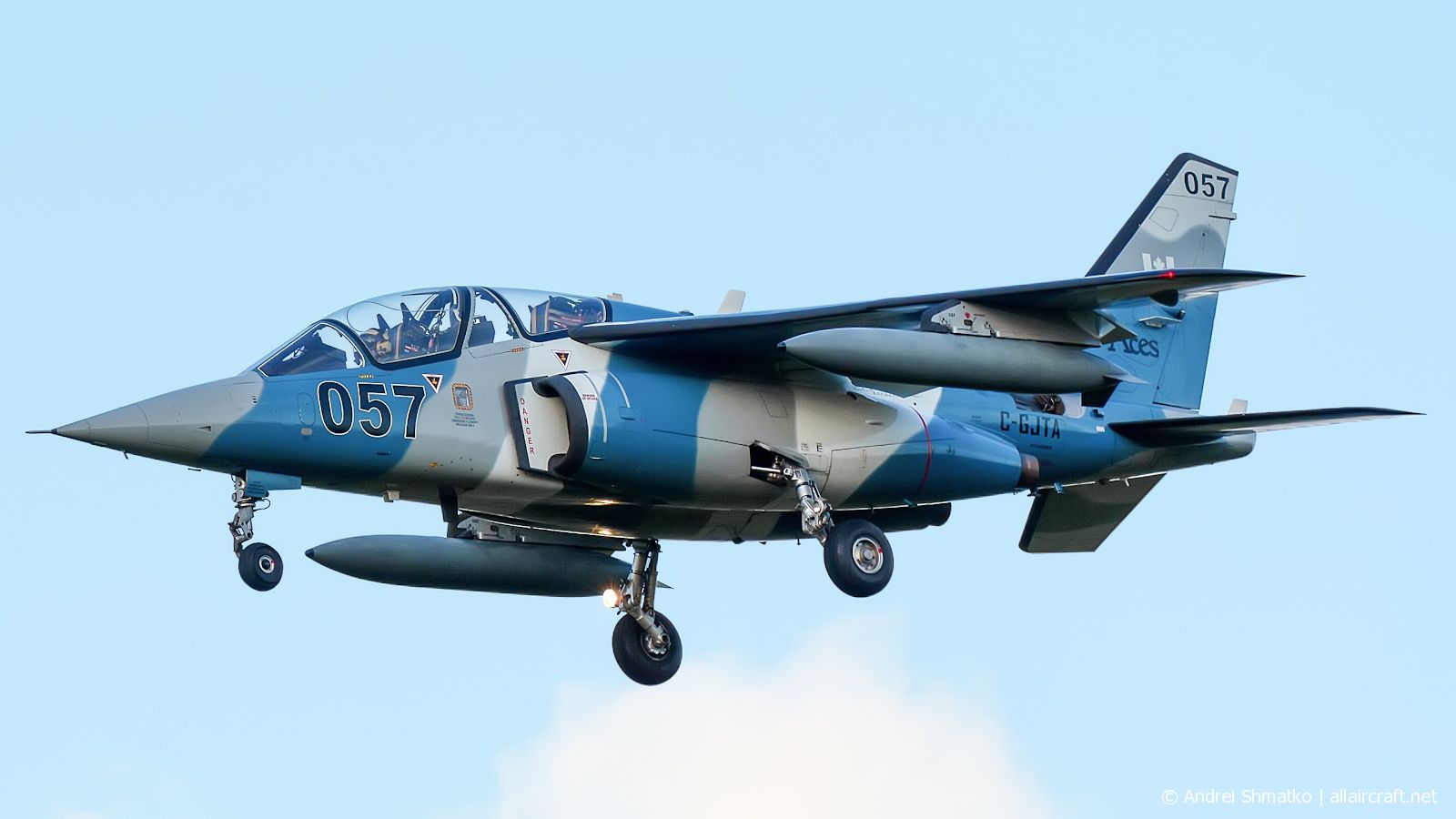 C-GJTA (0057) 1980 Dassault-Dornier Alpha Jet A
