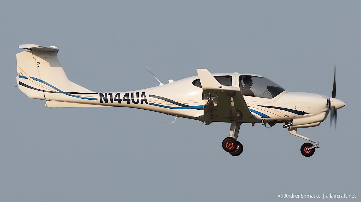 N144UA (40.NC254) 2023 Diamond DA-40NG Diamond Star