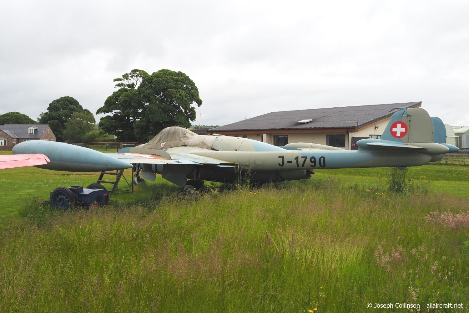 J-1790 (431) 1957 DeHavilland DH-112 Venom FB.54
