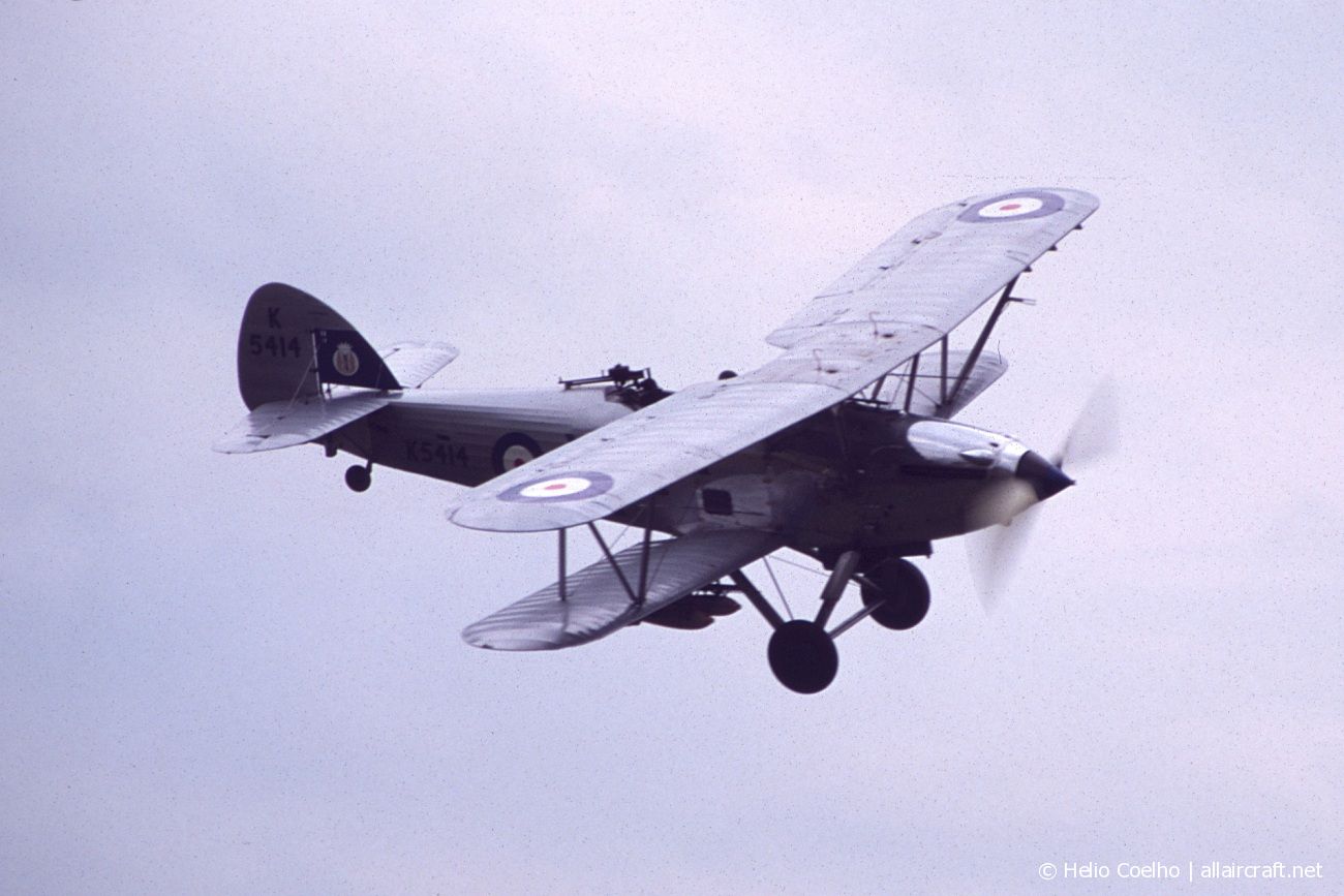 K5414 (41H/81902) 1935 Hawker Hind