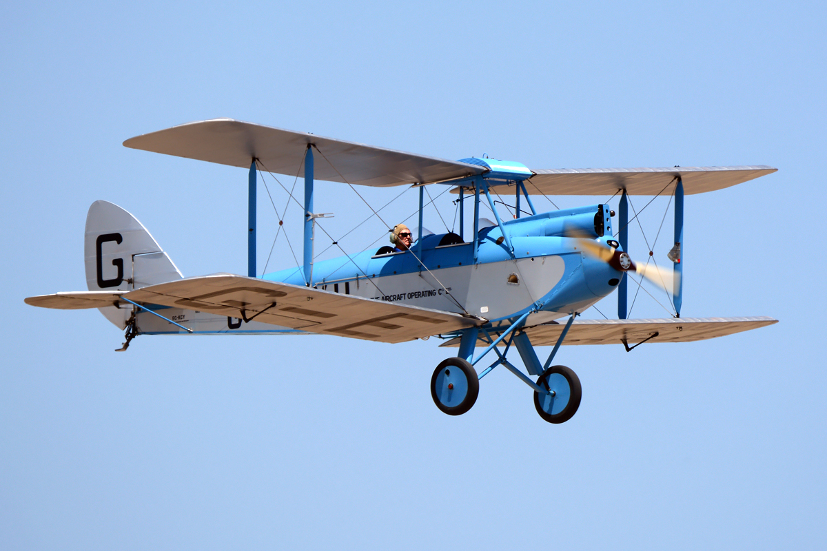 G-EBXU (627) 1928 DeHavilland DH-60X Moth