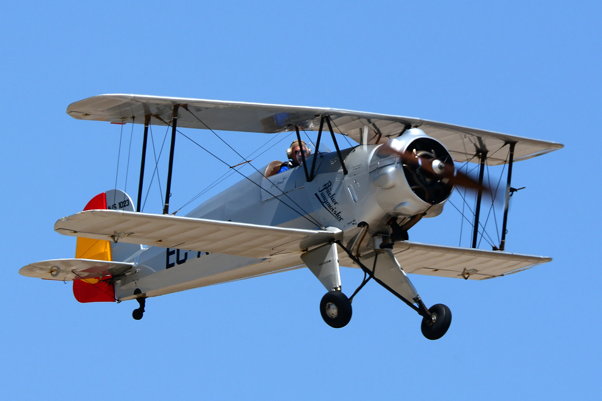EC-ALP, (cn 1023), Bucker Bu-133C Jungmeister