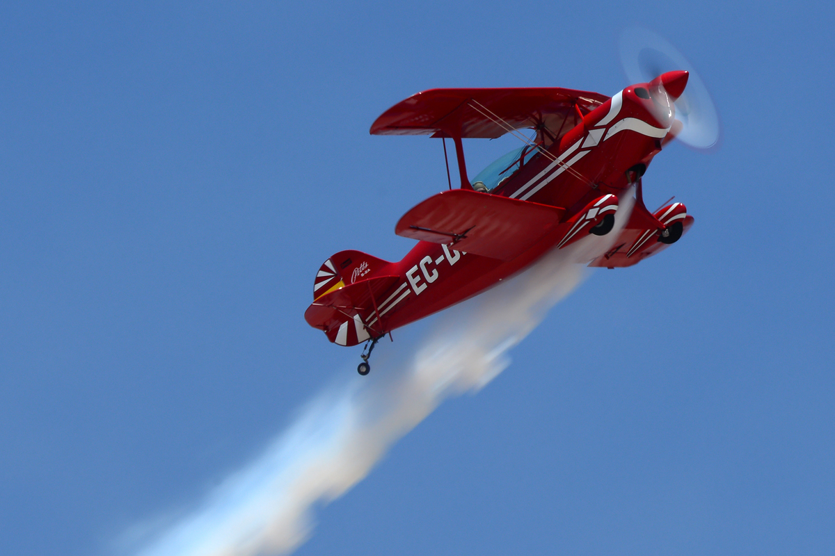 EC-DHU, (cn 2181), Pitts S-2B Special