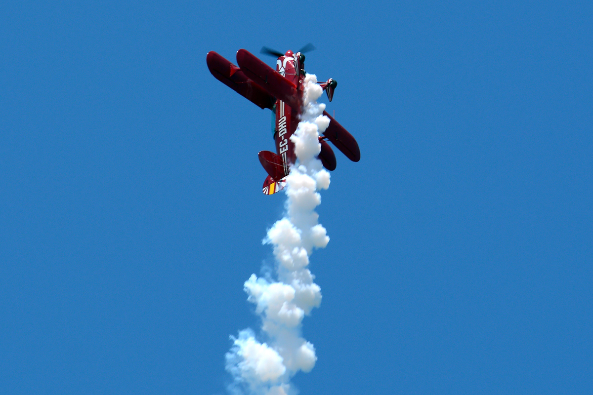 EC-DHU, (cn 2181), Pitts S-2B Special