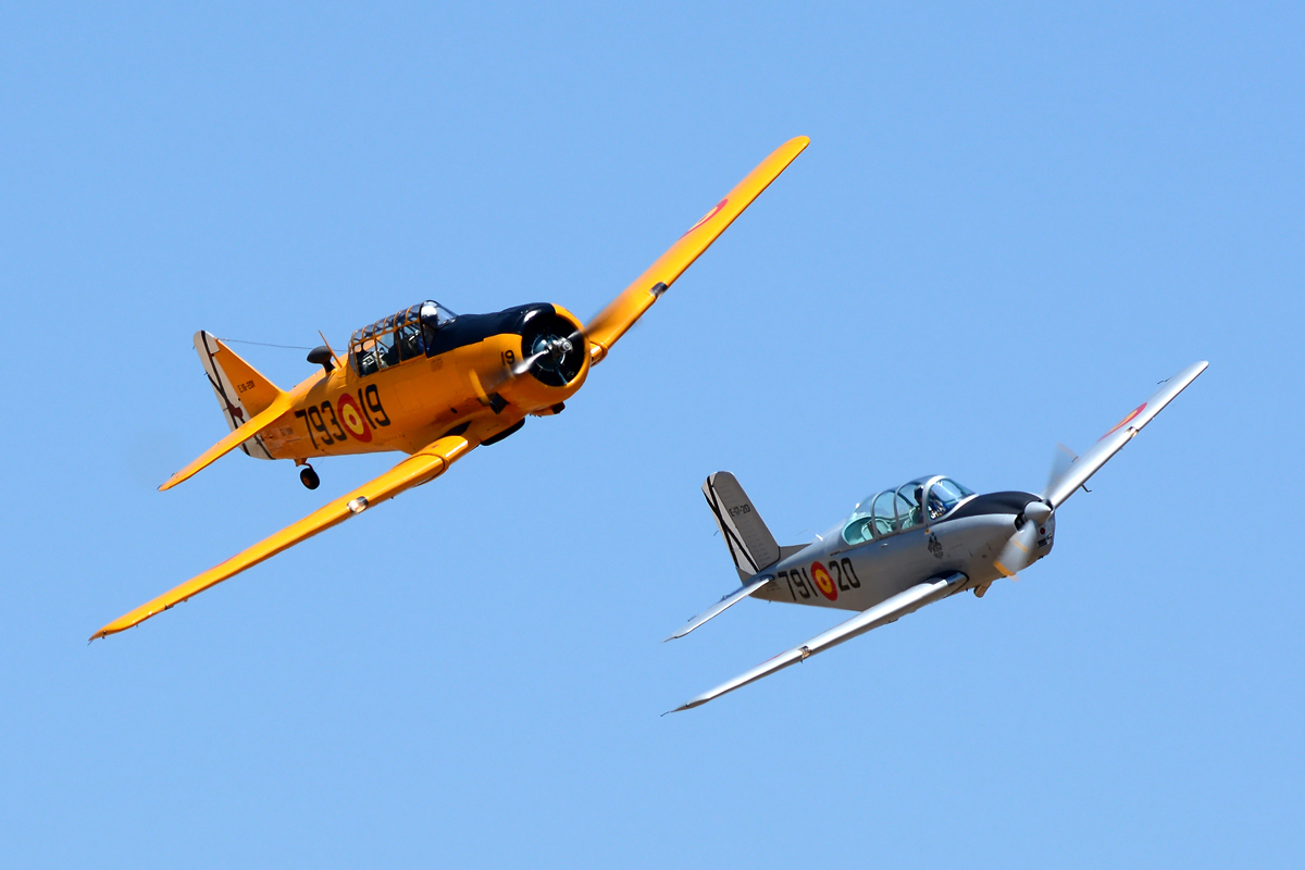 EC-GMD / E17-20 Beech T-34A Mentor