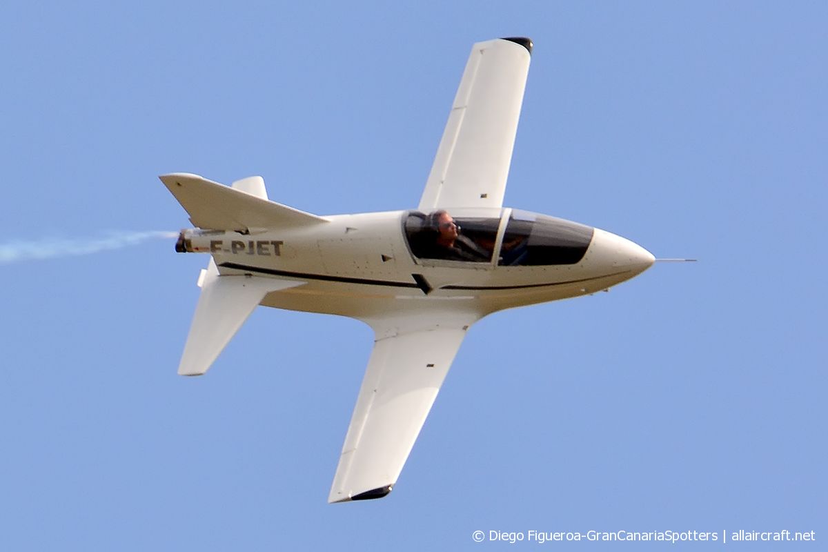 F-PJET (5J-0002) 2015 Bede BD-5J